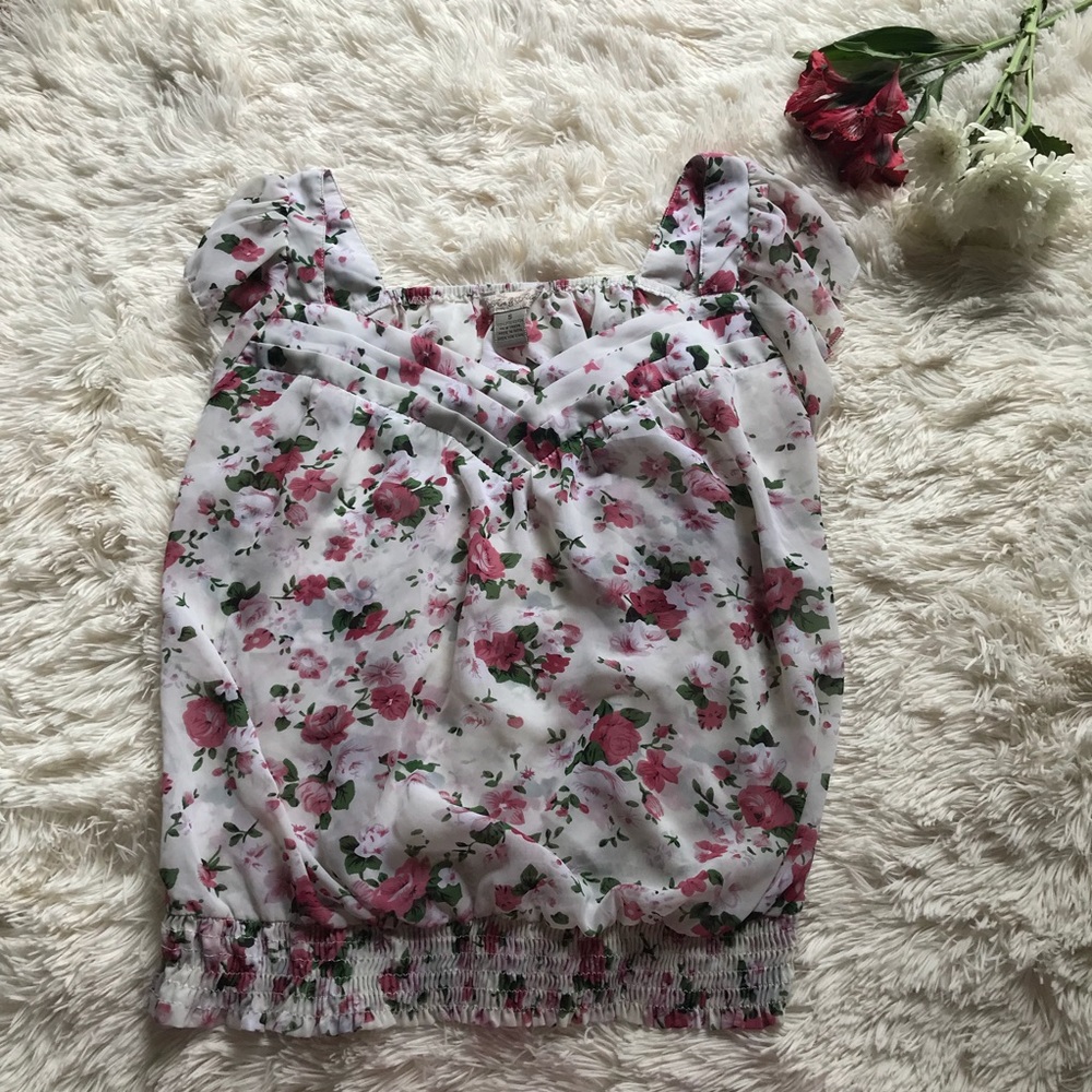 🌺 Trendy Floral Top For This Spring & Summer ☀️